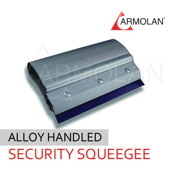 8&Prime; ALLOY HANDLED SECURITY SQUEEGEE